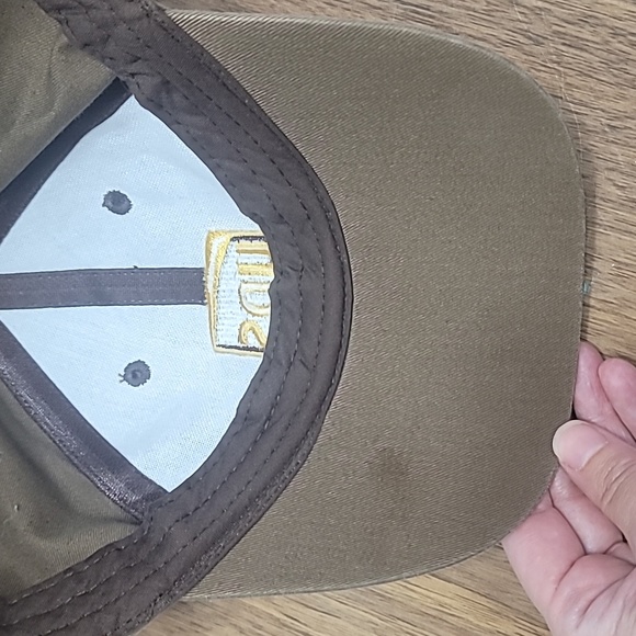 Vtg UPS Deliver Hat 100% Cotton One Size Fits Most - Picture 6 of 6